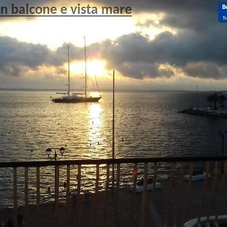 圣托斯特凡诺港Ampio Monolocale Con Balcone Fronte Mare别墅 外观 照片