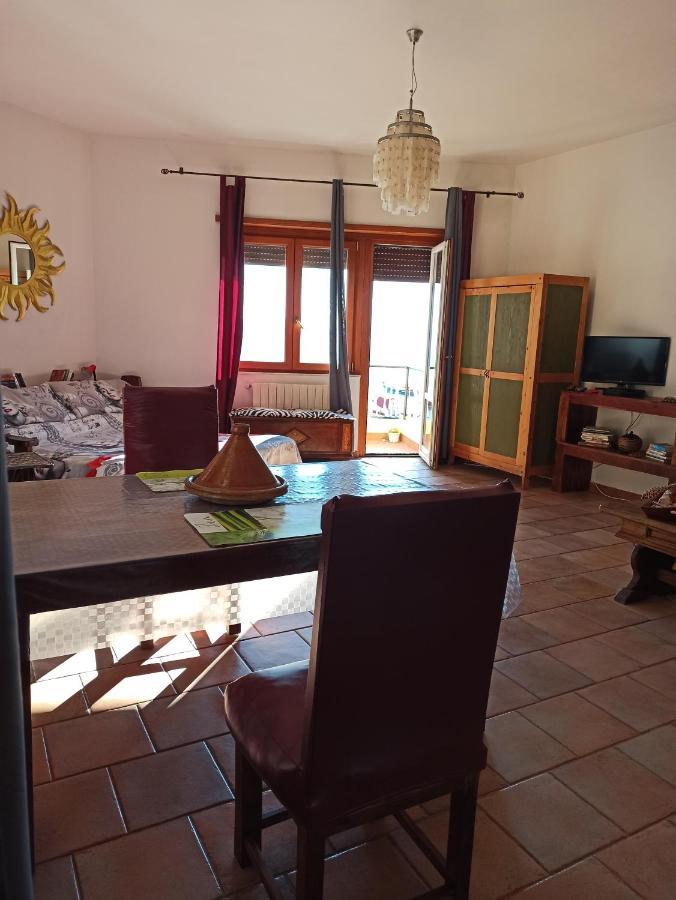 圣托斯特凡诺港Ampio Monolocale Con Balcone Fronte Mare别墅 外观 照片